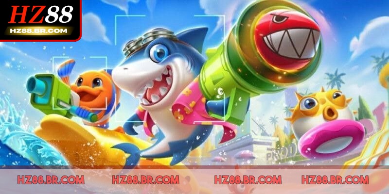 Bắn Cá HZ88 là tựa game đổi thưởng hấp dẫn