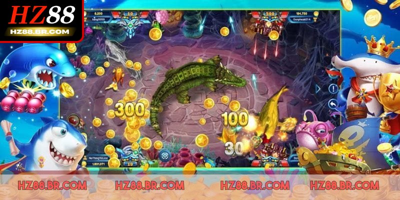 Các tính năng làm tăng hứng thú, tạo cơ hội giành phần thưởng