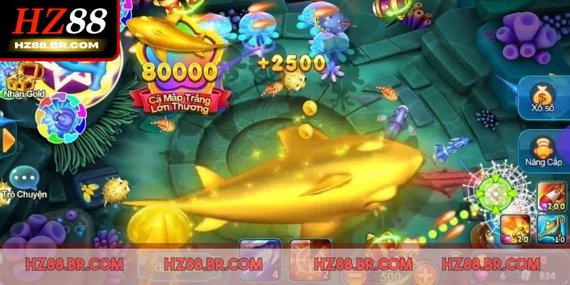 Ngư thủ cần tận dụng combo điểm thưởng