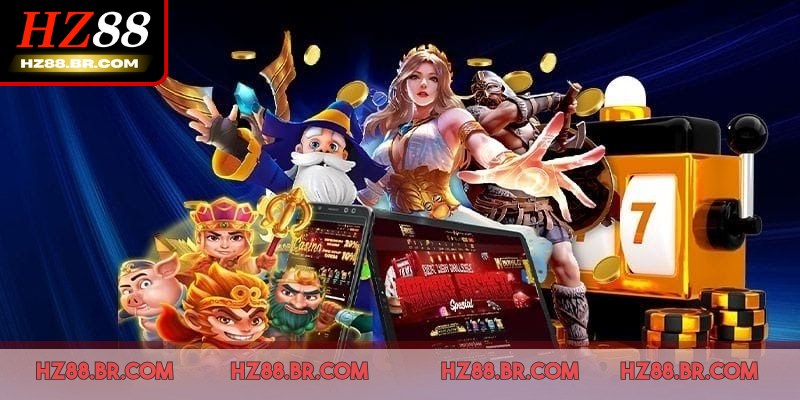 Nổ hũ HZ88 có sức hút đặc biệt trên thị trường trực tuyến